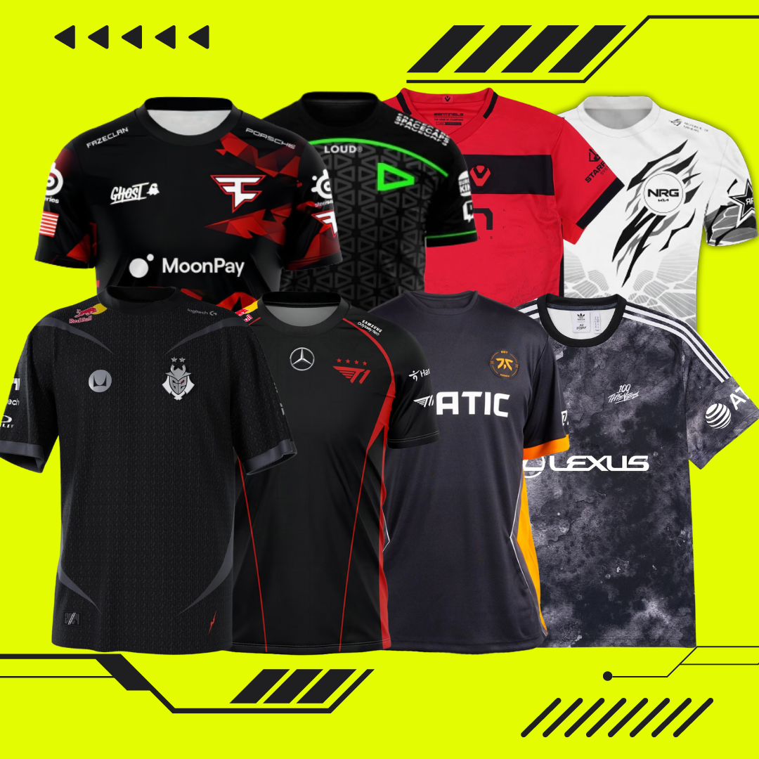 Esports Jerseys!