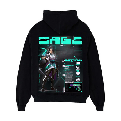 Sage Serenity Hoodie