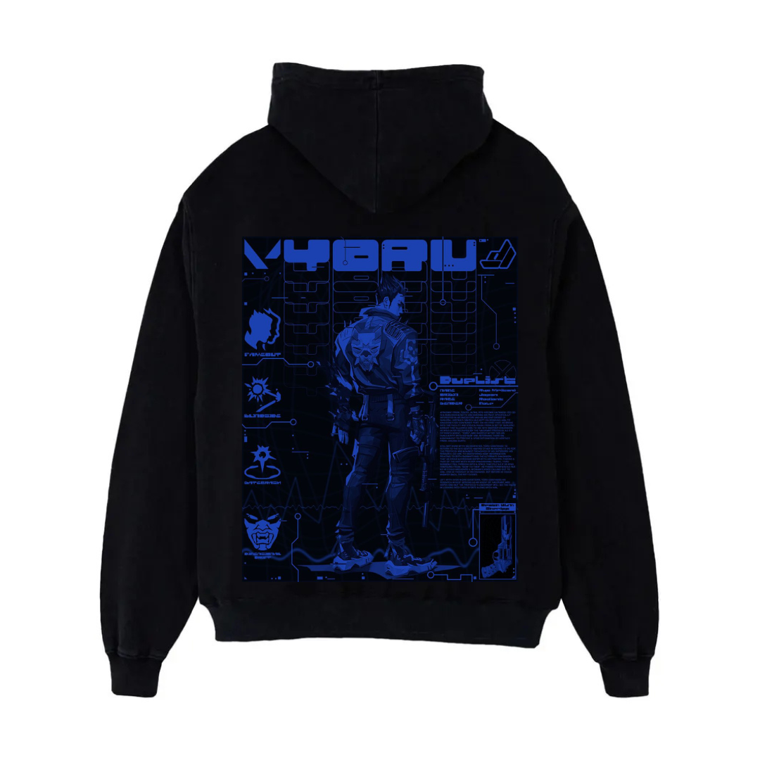 Yoru's Rift Hoodie