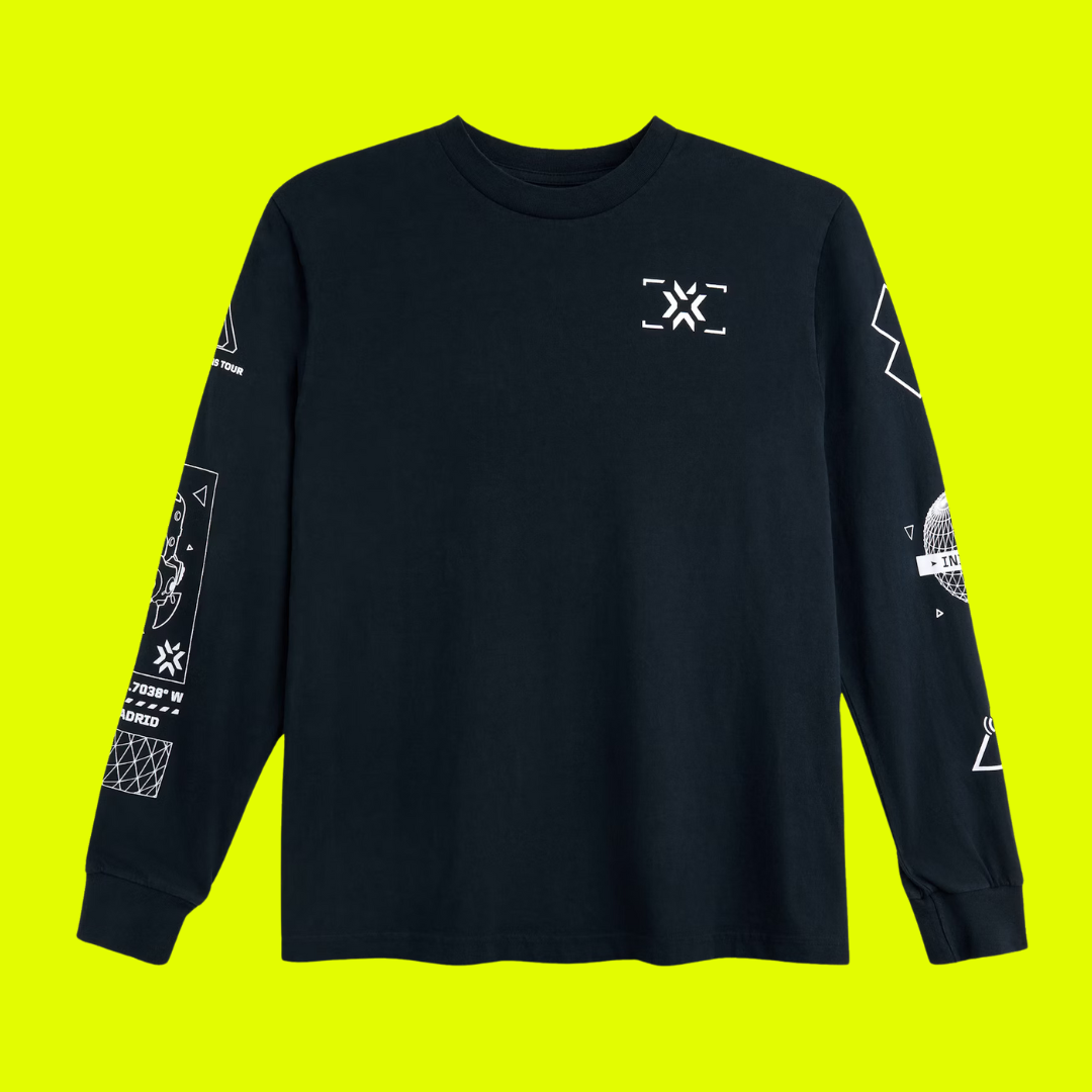 VALORANT Masters Madrid 24 // Killjoy Longsleeve