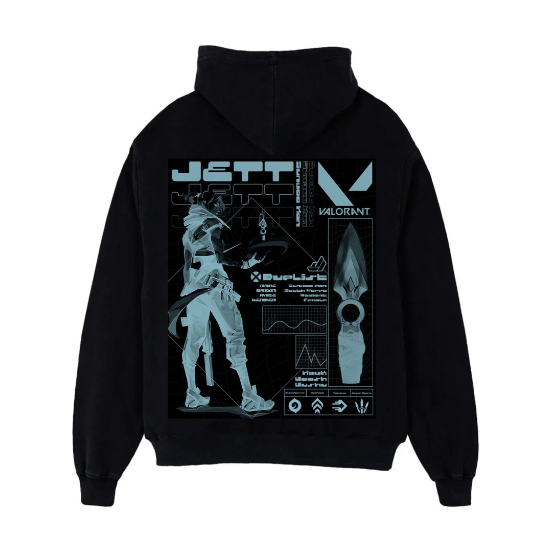 Jett Set Hoodie