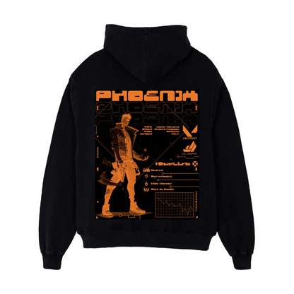 Phoenix Flame Hoodie