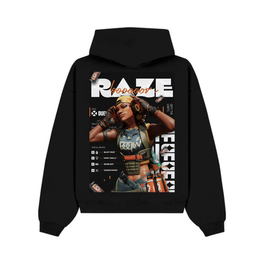 Raze Riot Hoodie